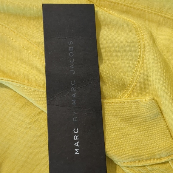 Marc by Marc Jacobs lightweight wool blend ruffle top Sz S (fits bigger) - Picture 8 of 10